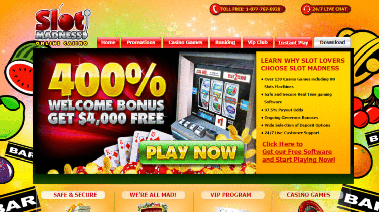 Casinos Like Slot Madness